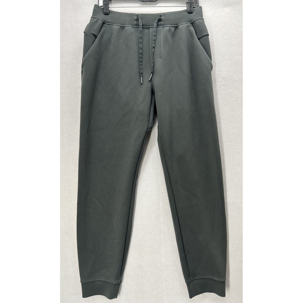 Lululemon Smooth Spacer Jogger Faded Black Men's Medium Sweatpants Athletic